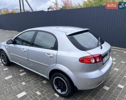 Серый Шевроле Лачетти, объемом двигателя 1.6 л и пробегом 255 тыс. км за 4700 $, фото 9 на Automoto.ua