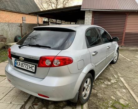 Сірий Шевроле Лачетті, об'ємом двигуна 1.6 л та пробігом 162 тис. км за 3500 $, фото 2 на Automoto.ua