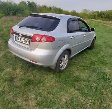 Серый Шевроле Лачетти, объемом двигателя 1.6 л и пробегом 220 тыс. км за 4800 $, фото 5 на Automoto.ua