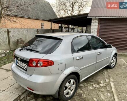 Сірий Шевроле Лачетті, об'ємом двигуна 1.6 л та пробігом 162 тис. км за 3500 $, фото 3 на Automoto.ua
