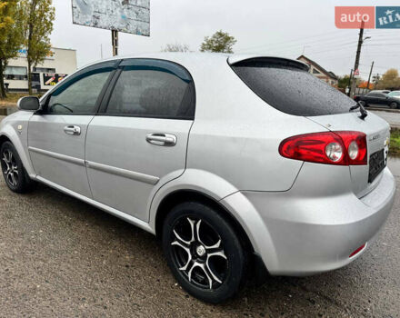 Серый Шевроле Лачетти, объемом двигателя 1.8 л и пробегом 189 тыс. км за 4650 $, фото 16 на Automoto.ua