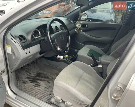 Серый Шевроле Лачетти, объемом двигателя 1.99 л и пробегом 230 тыс. км за 4400 $, фото 10 на Automoto.ua