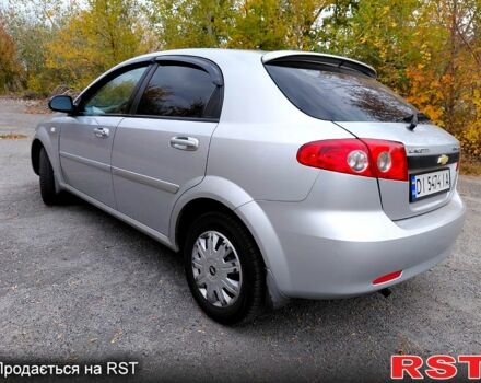 Серый Шевроле Лачетти, объемом двигателя 1.6 л и пробегом 193 тыс. км за 4200 $, фото 1 на Automoto.ua