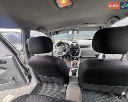 Серый Шевроле Лачетти, объемом двигателя 1.6 л и пробегом 255 тыс. км за 4700 $, фото 14 на Automoto.ua