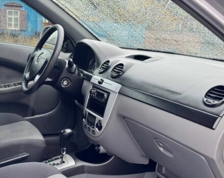 Серый Шевроле Лачетти, объемом двигателя 1.8 л и пробегом 192 тыс. км за 4650 $, фото 7 на Automoto.ua