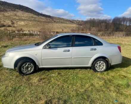 Сірий Шевроле Лачетті, об'ємом двигуна 1.6 л та пробігом 230 тис. км за 3300 $, фото 2 на Automoto.ua