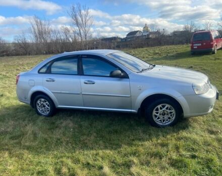 Сірий Шевроле Лачетті, об'ємом двигуна 1.6 л та пробігом 230 тис. км за 3300 $, фото 5 на Automoto.ua