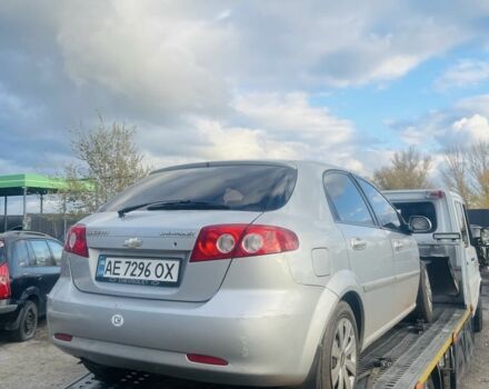 Сірий Шевроле Лачетті, об'ємом двигуна 1.6 л та пробігом 200 тис. км за 1650 $, фото 2 на Automoto.ua