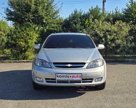 Серый Шевроле Лачетти, объемом двигателя 1.8 л и пробегом 205 тыс. км за 5199 $, фото 1 на Automoto.ua