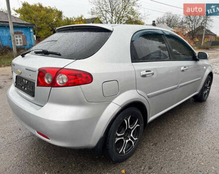 Серый Шевроле Лачетти, объемом двигателя 1.8 л и пробегом 189 тыс. км за 4650 $, фото 17 на Automoto.ua