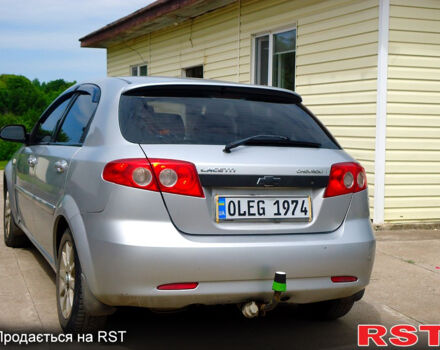 Серый Шевроле Лачетти, объемом двигателя 1.8 л и пробегом 50 тыс. км за 3999 $, фото 3 на Automoto.ua