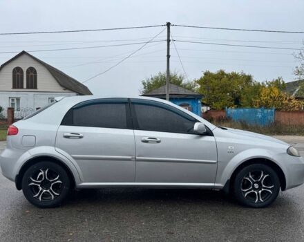 Серый Шевроле Лачетти, объемом двигателя 1.8 л и пробегом 192 тыс. км за 4650 $, фото 2 на Automoto.ua