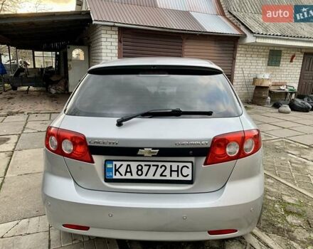 Сірий Шевроле Лачетті, об'ємом двигуна 1.6 л та пробігом 162 тис. км за 3500 $, фото 5 на Automoto.ua