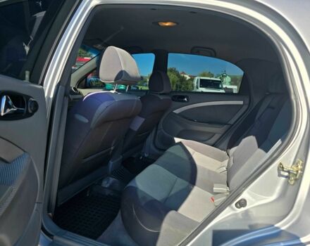 Серый Шевроле Лачетти, объемом двигателя 1.8 л и пробегом 205 тыс. км за 5199 $, фото 8 на Automoto.ua