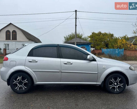 Серый Шевроле Лачетти, объемом двигателя 1.8 л и пробегом 189 тыс. км за 4650 $, фото 8 на Automoto.ua