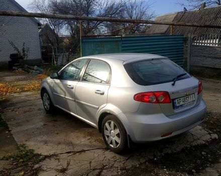 Сірий Шевроле Лачетті, об'ємом двигуна 1.4 л та пробігом 290 тис. км за 3800 $, фото 2 на Automoto.ua