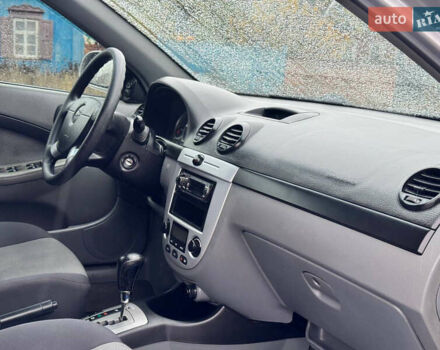 Серый Шевроле Лачетти, объемом двигателя 1.8 л и пробегом 189 тыс. км за 4650 $, фото 37 на Automoto.ua