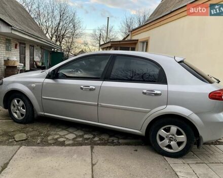 Сірий Шевроле Лачетті, об'ємом двигуна 1.6 л та пробігом 162 тис. км за 3500 $, фото 6 на Automoto.ua
