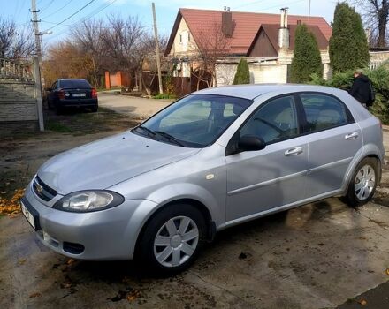 Сірий Шевроле Лачетті, об'ємом двигуна 1.4 л та пробігом 290 тис. км за 3800 $, фото 1 на Automoto.ua