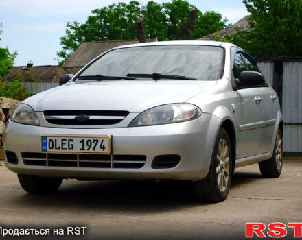 Серый Шевроле Лачетти, объемом двигателя 1.8 л и пробегом 50 тыс. км за 3999 $, фото 4 на Automoto.ua