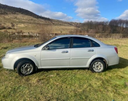 Сірий Шевроле Лачетті, об'ємом двигуна 1.6 л та пробігом 230 тис. км за 3300 $, фото 1 на Automoto.ua