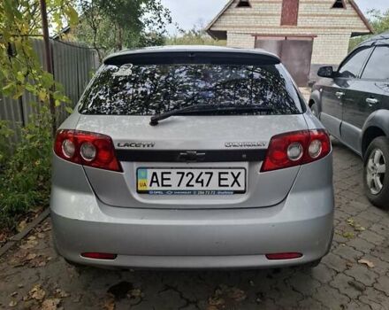 Серый Шевроле Лачетти, объемом двигателя 1.6 л и пробегом 187 тыс. км за 3900 $, фото 4 на Automoto.ua