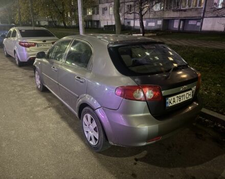 Серый Шевроле Лачетти, объемом двигателя 1.6 л и пробегом 400 тыс. км за 2350 $, фото 3 на Automoto.ua