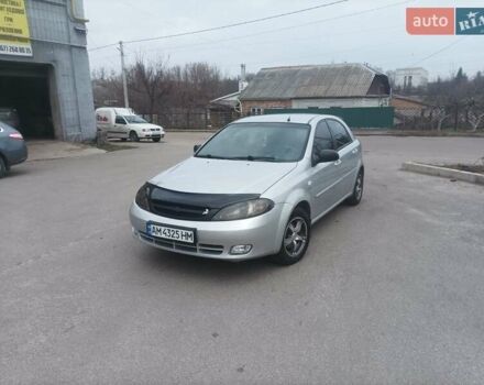 Серый Шевроле Лачетти, объемом двигателя 1.6 л и пробегом 211 тыс. км за 3500 $, фото 1 на Automoto.ua