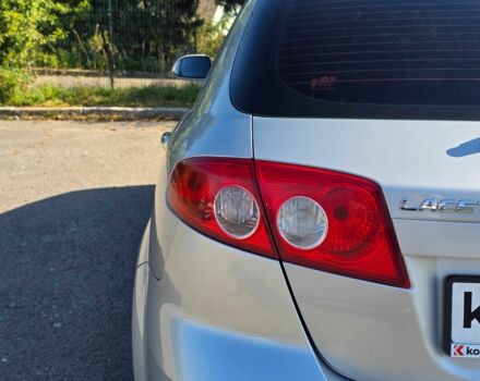 Серый Шевроле Лачетти, объемом двигателя 1.8 л и пробегом 205 тыс. км за 5199 $, фото 4 на Automoto.ua