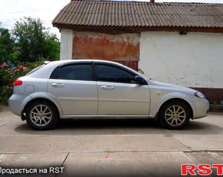 Серый Шевроле Лачетти, объемом двигателя 1.8 л и пробегом 50 тыс. км за 3999 $, фото 11 на Automoto.ua