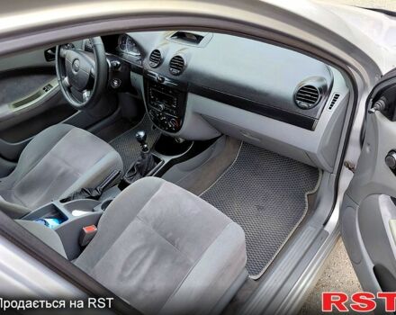 Серый Шевроле Лачетти, объемом двигателя 1.6 л и пробегом 193 тыс. км за 4200 $, фото 8 на Automoto.ua