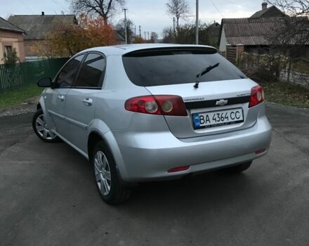 Серый Шевроле Лачетти, объемом двигателя 1.6 л и пробегом 250 тыс. км за 3600 $, фото 2 на Automoto.ua