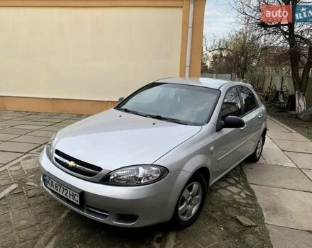 Сірий Шевроле Лачетті, об'ємом двигуна 1.6 л та пробігом 162 тис. км за 3500 $, фото 8 на Automoto.ua