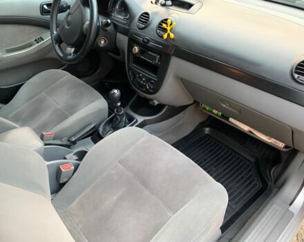 Сірий Шевроле Лачетті, об'ємом двигуна 1.6 л та пробігом 162 тис. км за 3500 $, фото 5 на Automoto.ua