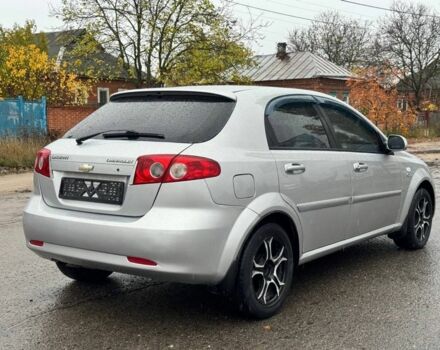 Серый Шевроле Лачетти, объемом двигателя 1.8 л и пробегом 192 тыс. км за 4650 $, фото 3 на Automoto.ua