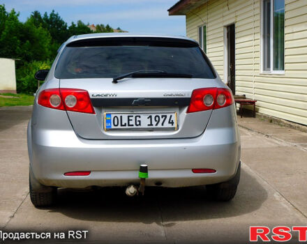 Серый Шевроле Лачетти, объемом двигателя 1.8 л и пробегом 50 тыс. км за 3999 $, фото 1 на Automoto.ua