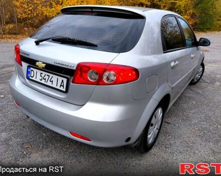 Серый Шевроле Лачетти, объемом двигателя 1.6 л и пробегом 193 тыс. км за 4200 $, фото 6 на Automoto.ua
