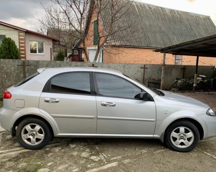 Сірий Шевроле Лачетті, об'ємом двигуна 1.6 л та пробігом 162 тис. км за 3500 $, фото 1 на Automoto.ua