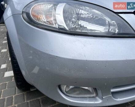 Серый Шевроле Лачетти, объемом двигателя 1.6 л и пробегом 255 тыс. км за 4700 $, фото 12 на Automoto.ua