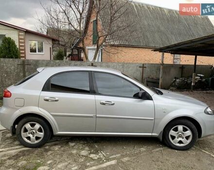 Сірий Шевроле Лачетті, об'ємом двигуна 1.6 л та пробігом 162 тис. км за 3500 $, фото 2 на Automoto.ua
