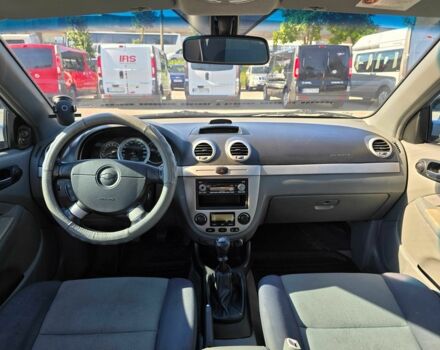 Серый Шевроле Лачетти, объемом двигателя 1.8 л и пробегом 205 тыс. км за 5199 $, фото 6 на Automoto.ua