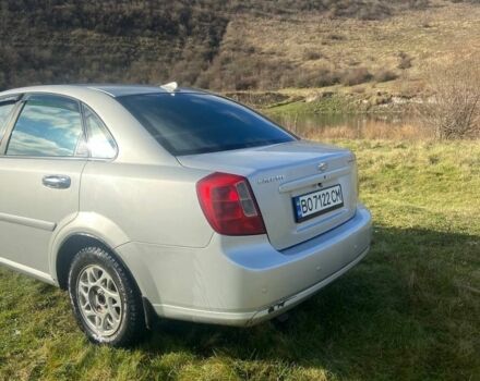 Сірий Шевроле Лачетті, об'ємом двигуна 1.6 л та пробігом 230 тис. км за 3300 $, фото 3 на Automoto.ua