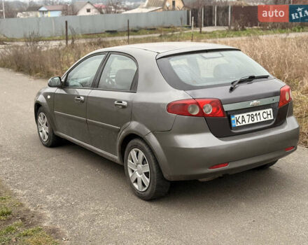 Сірий Шевроле Лачетті, об'ємом двигуна 1.6 л та пробігом 250 тис. км за 2250 $, фото 2 на Automoto.ua