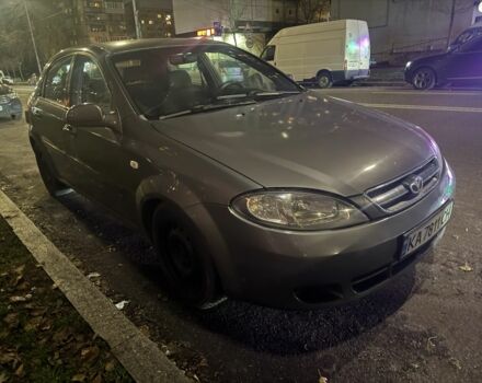 Серый Шевроле Лачетти, объемом двигателя 1.6 л и пробегом 400 тыс. км за 2350 $, фото 1 на Automoto.ua