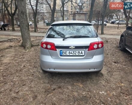 Сірий Шевроле Лачетті, об'ємом двигуна 1.6 л та пробігом 186 тис. км за 4000 $, фото 4 на Automoto.ua