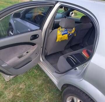 Серый Шевроле Лачетти, объемом двигателя 1.6 л и пробегом 220 тыс. км за 4800 $, фото 14 на Automoto.ua