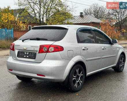 Серый Шевроле Лачетти, объемом двигателя 1.8 л и пробегом 189 тыс. км за 4650 $, фото 11 на Automoto.ua