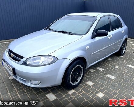 Серый Шевроле Лачетти, объемом двигателя 1.6 л и пробегом 255 тыс. км за 3900 $, фото 1 на Automoto.ua