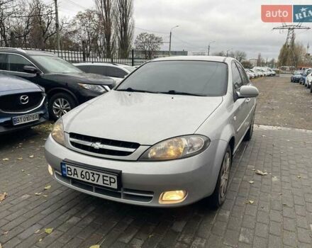 Серый Шевроле Лачетти, объемом двигателя 1.99 л и пробегом 230 тыс. км за 4400 $, фото 9 на Automoto.ua