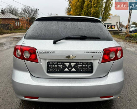 Серый Шевроле Лачетти, объемом двигателя 1.8 л и пробегом 189 тыс. км за 4650 $, фото 15 на Automoto.ua